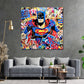 Quadro moderno Pop Art Super Hero