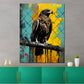 Quadro moderno aquila Pop Art