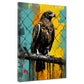 Quadro moderno aquila Pop Art