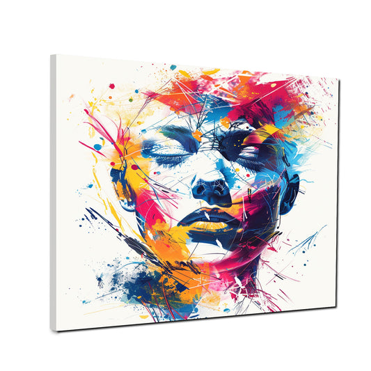 Quadro moderno bel viso Splash Pop Art