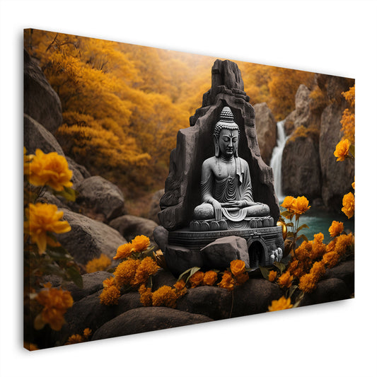 Quadro moderno bellissimo Buddha