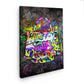 Quadro moderno borsa di lusso Graffiti Street Art Style