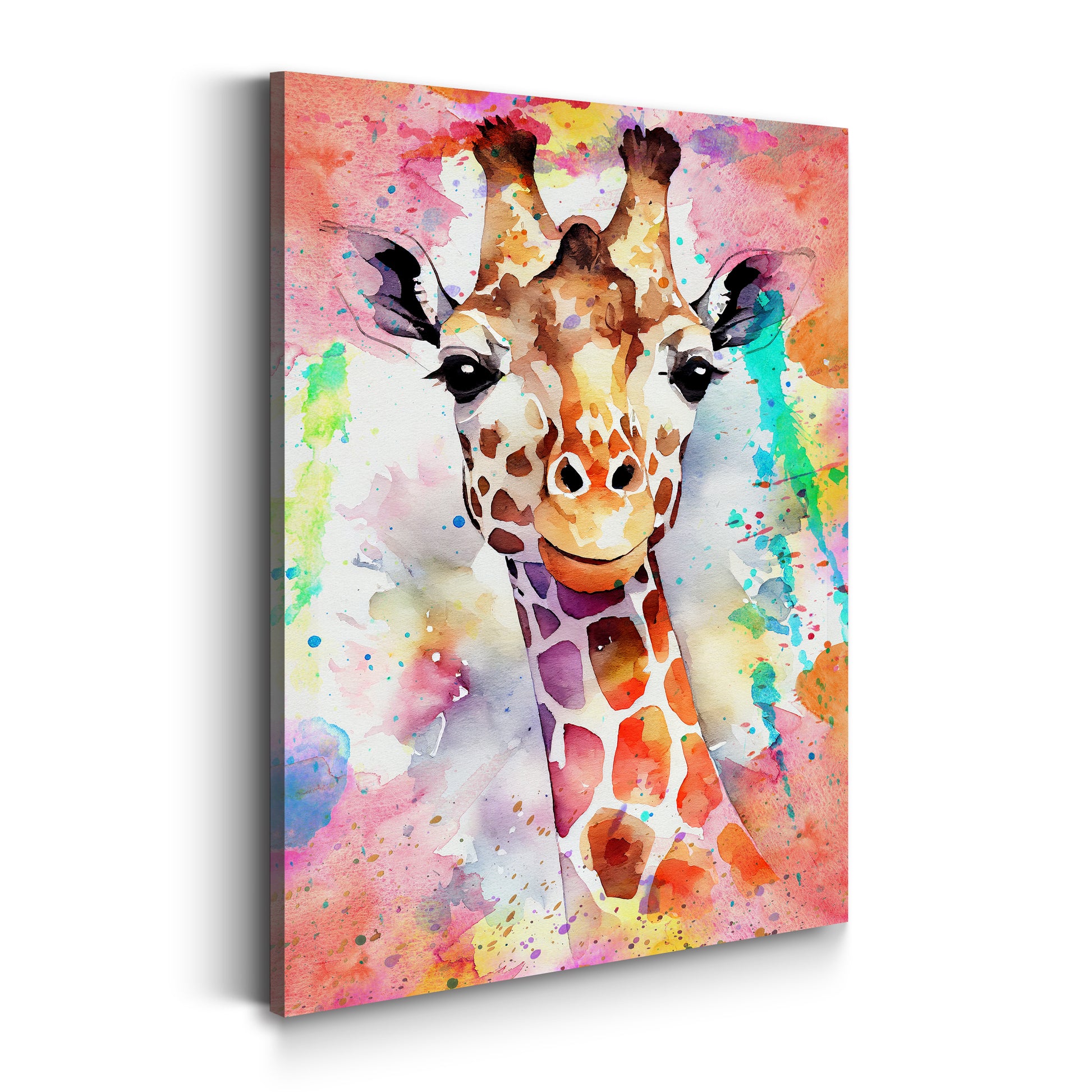 Quadro giraffa Pop Art Abstract [Consegna gratuita] –