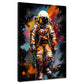 Quadro pop art astronauta splash