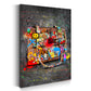 Quadro stampa su tela Graffiti Street Art Lifestyle Borsa