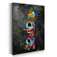 Quadro stampa su tela Graffiti Street Art Snowboard