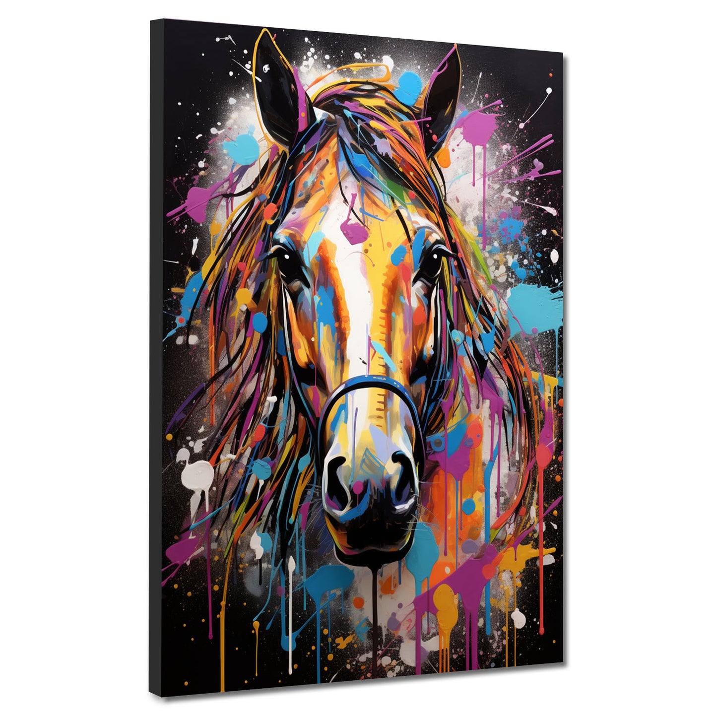 Quadro Pop Art Cavallo