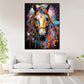 Quadro Pop Art Cavallo