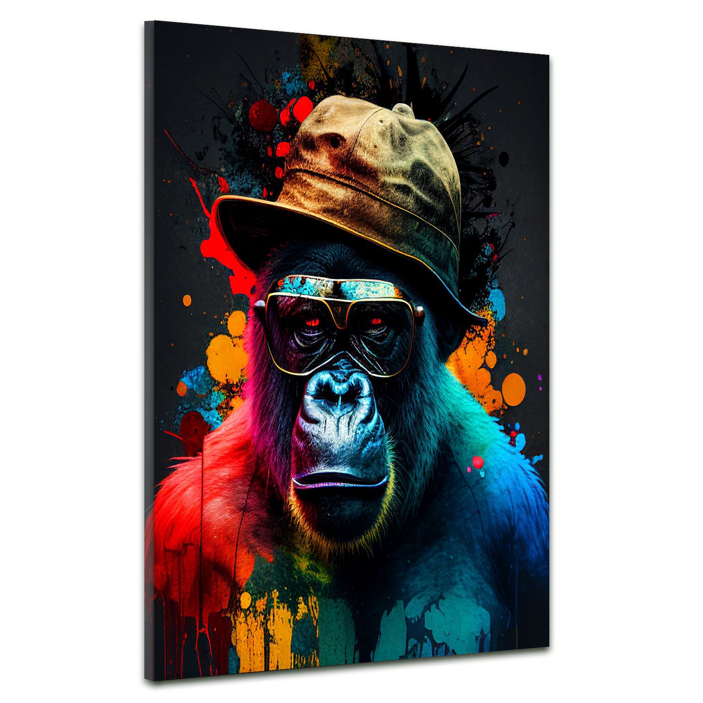 Quadro moderno Be Cool Pop Art Gorilla