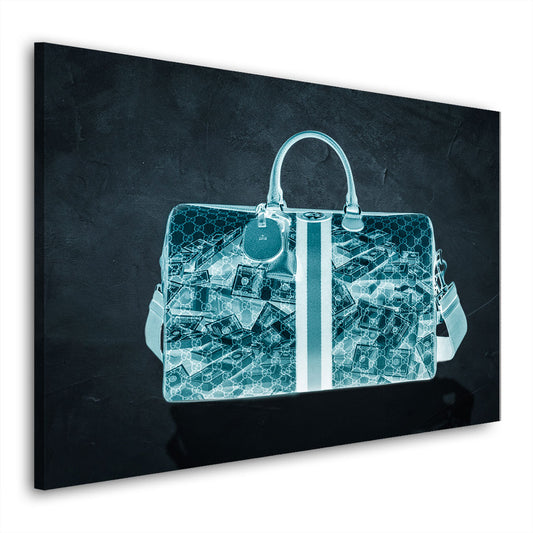 Quadro Money Bag, Borsa con denaro