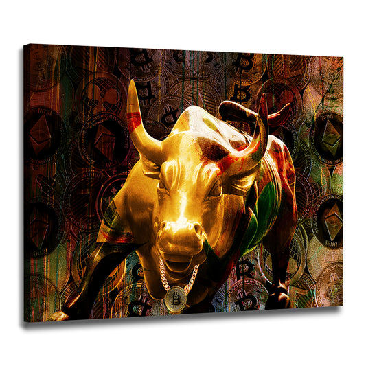 Quadro Cryptobull