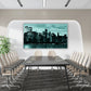 Quadro stampa su tela New York Beautiful Manhattan Skyline USA